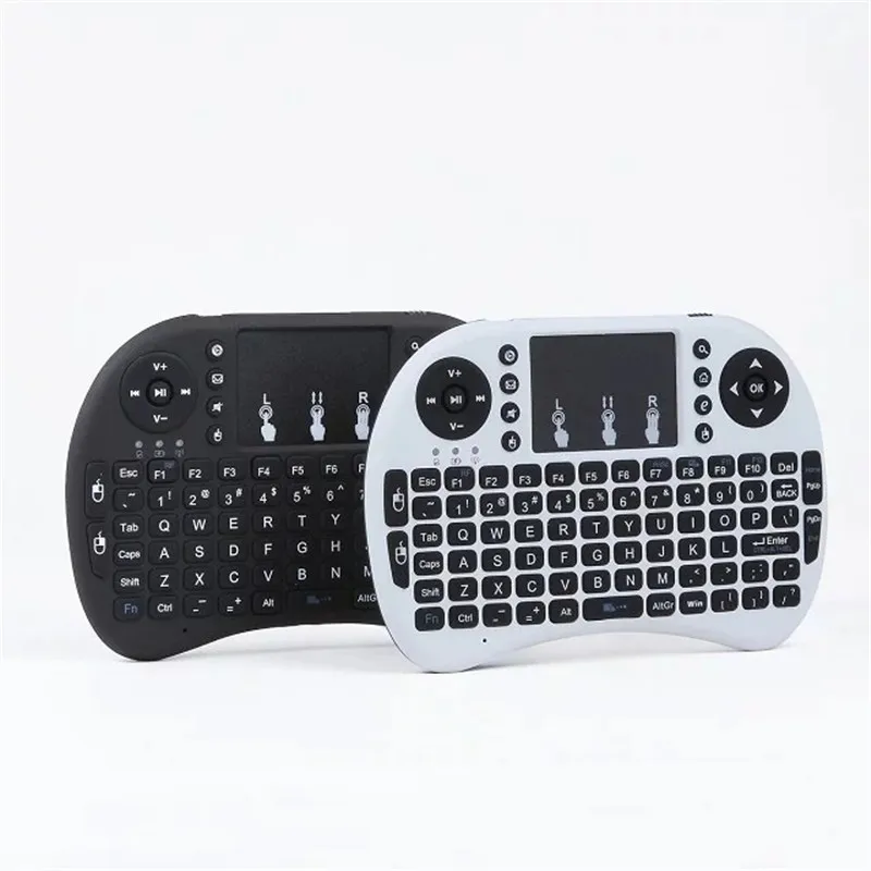 Basix Keyboard 2.4GHz Wireless Air Mouse Teclado Touchpad Handheld Mini English Keypad for Android TV Box Smart phone | Компьютеры и