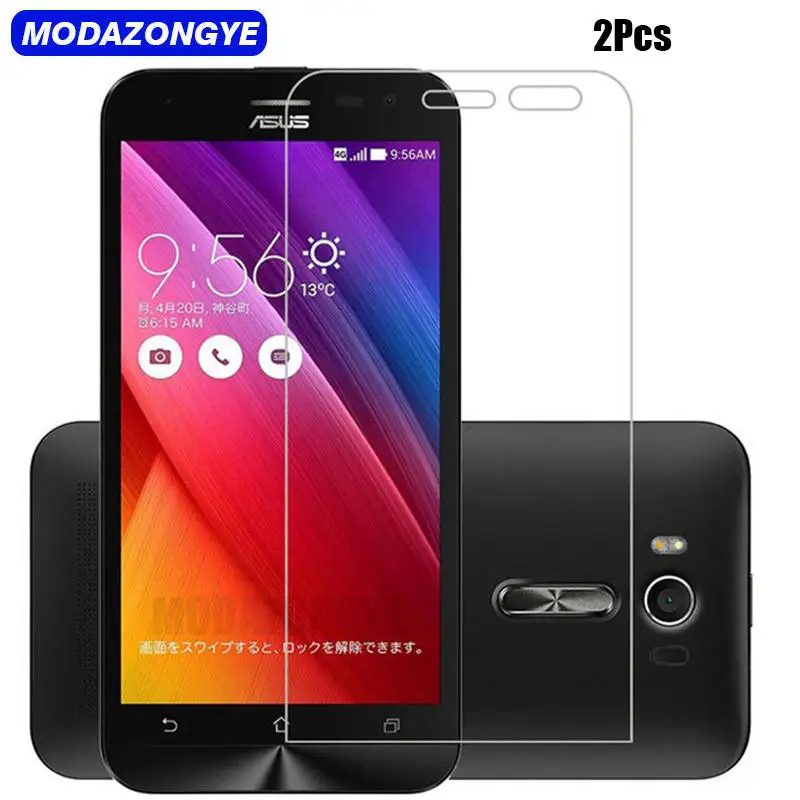 2 шт закаленное стекло ASUS Zenfone Laser ZE500KL ZE500 ZE 500 KL 500KL Защитная пленка для экрана Z00ED