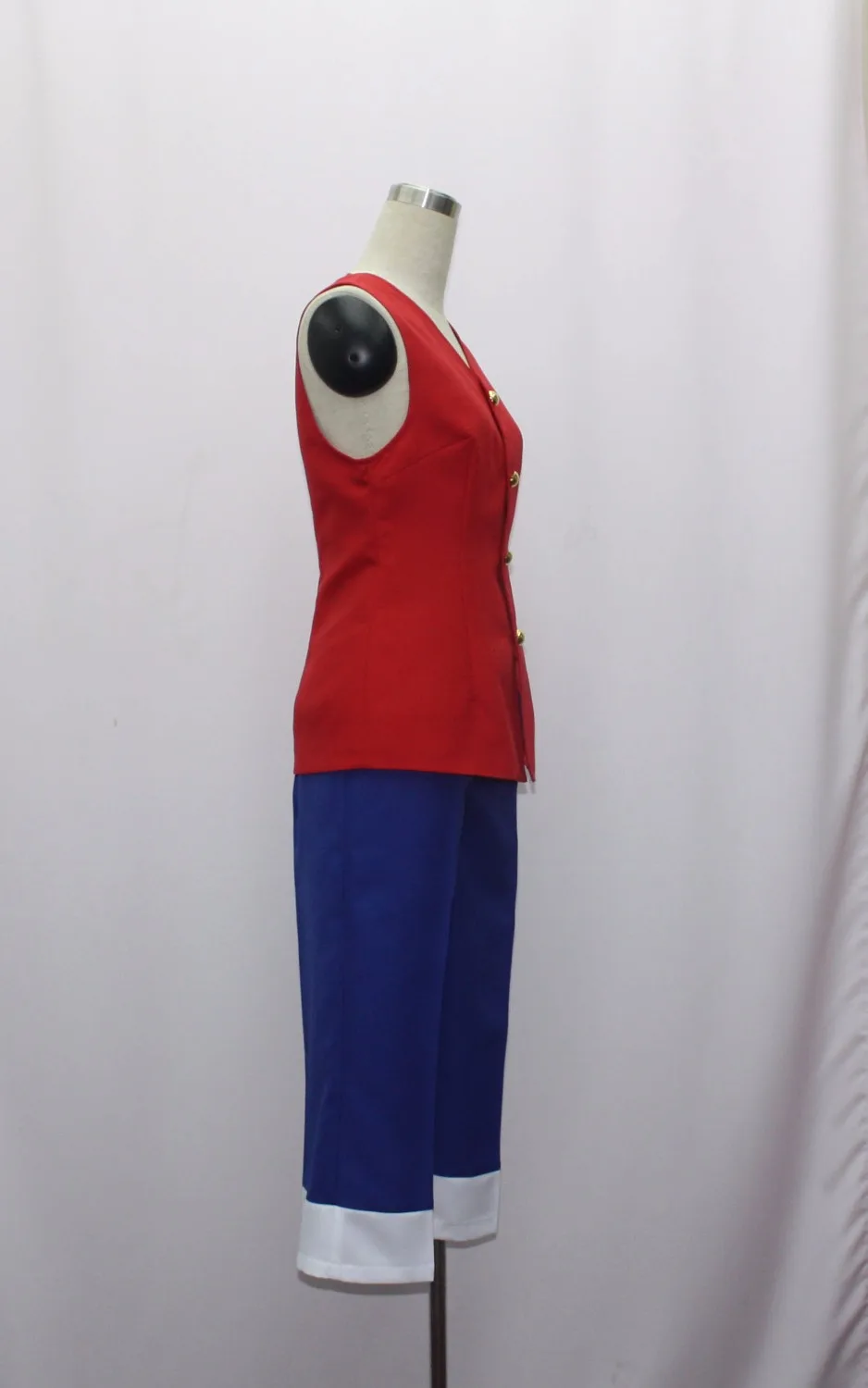 Одна деталь с принтом &quotМанки Д лаффи капитан для косплея униформа косплей