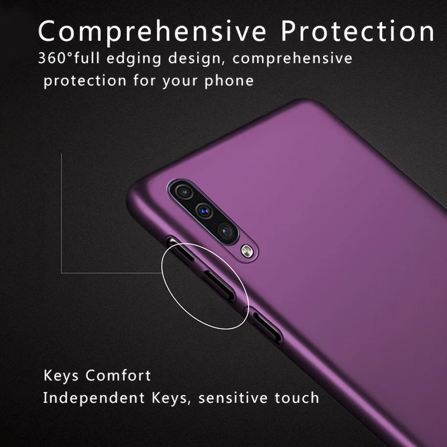 Для Samsung Galaxy A50 2019 чехол Полная защита противоударный для телефона Funda A30 GalaxyA50 A505 SM