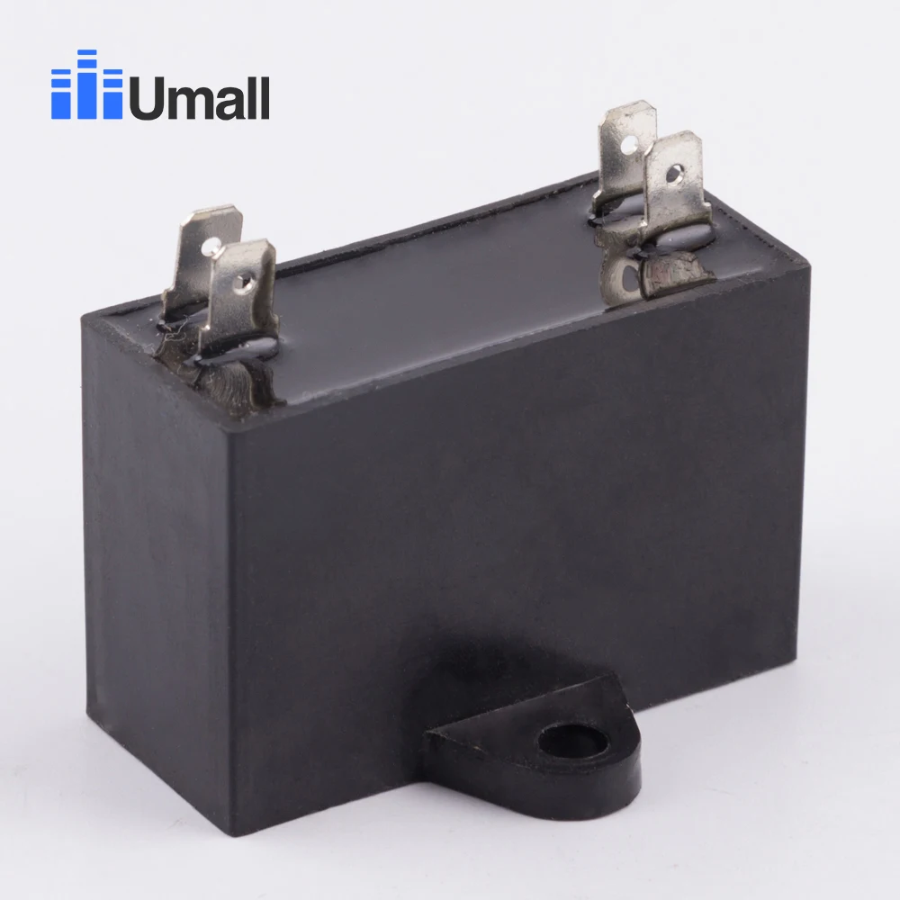 Конденсатор CBB611A DR 12 3 мкФ 450V для кондиционера стиральная машина запуск двигателя