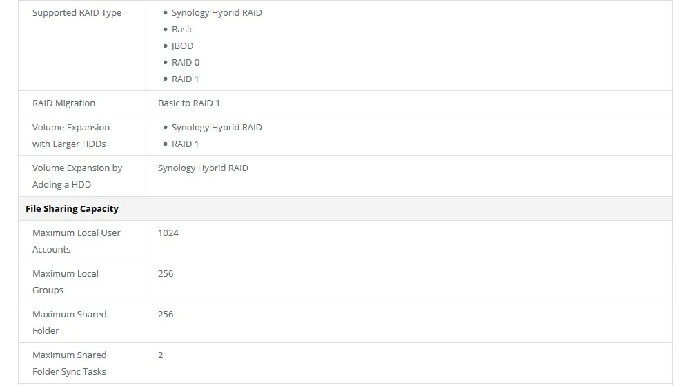 Synology NAS 2 Bay DiskStation бездисковый двухъядерный процессор аппаратное шифрование NAS для домашнего и персонального сетевого хранения облака