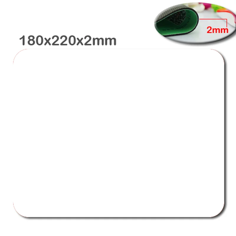 220X180X2MM Mairuige пользовательский коврик для мыши на заказ логотип компании фото рекламные игры Свадебные s маленький размер резиновый противоскользящий коврик для мыши - Цвет: 220X180X2MM
