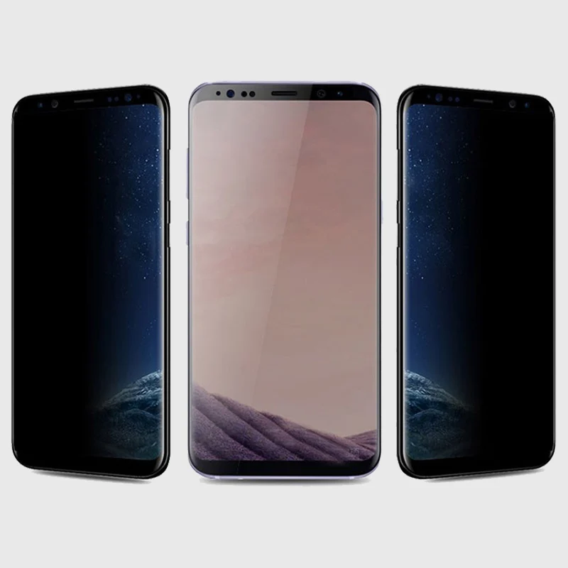 Высококачественное Закаленное стекло для защиты экрана Samsung Galaxy S8 S9 Plus Note