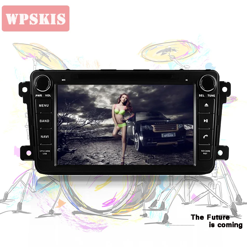 Для Mazda CX9 CX 9 2007 2016 автомобильный dvd плеер Радио Стерео Аудио Видео