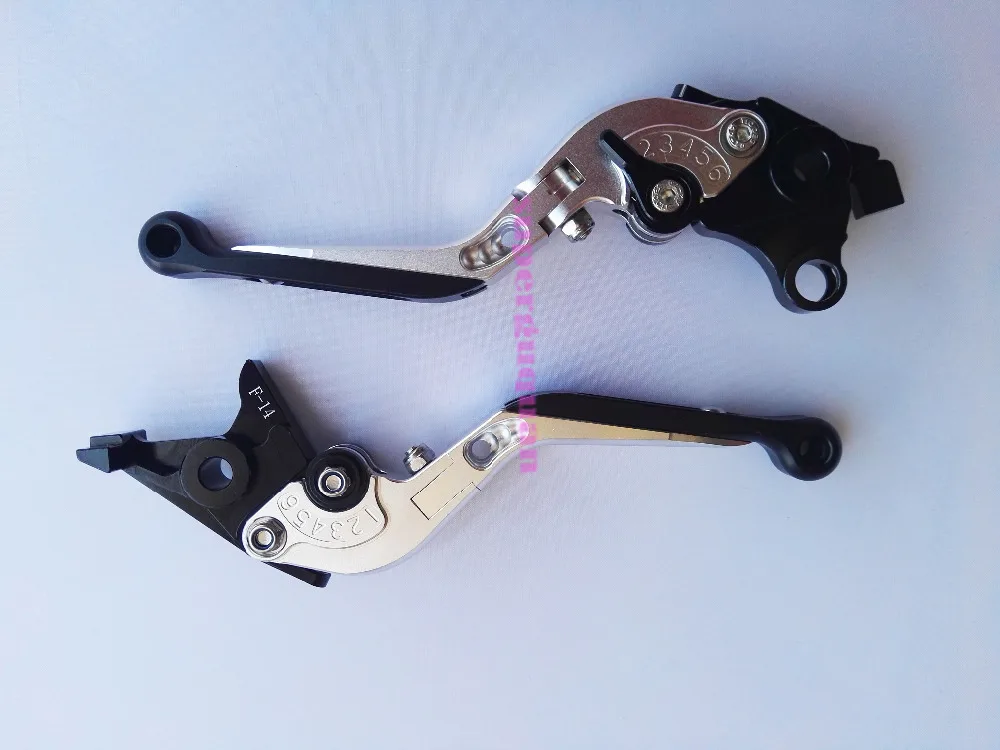 Новинка Складные Выдвижные рычаги тормоза и сцепления для мотоцикла Suzuki V