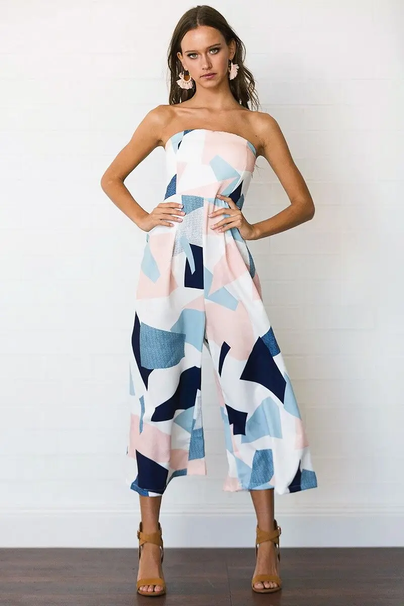 Для женщин сексуальный комбинезон Комбинезоны для малышек летние без рукавов