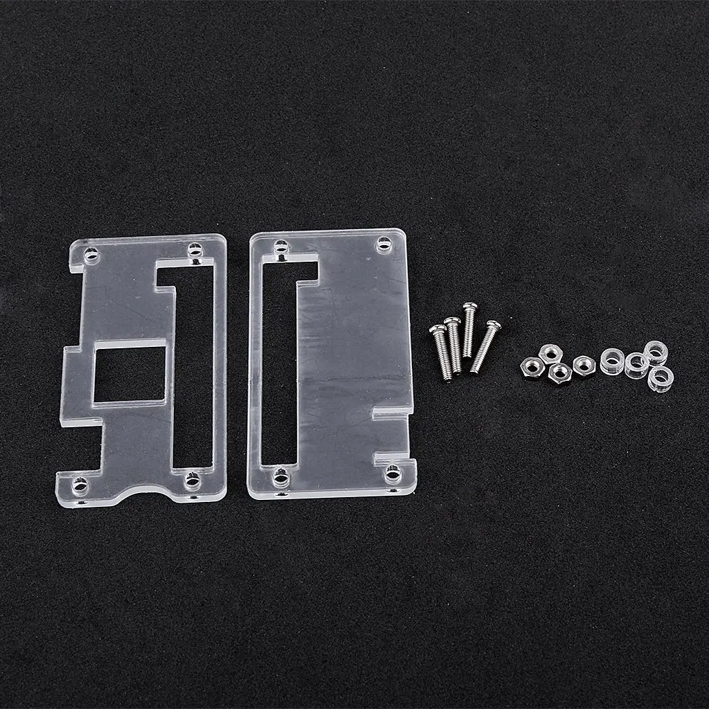 Акриловый чехол, Корпус Корпуса для Raspberry Pi Zero-Clear
