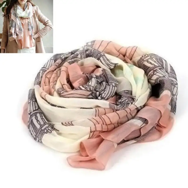 Новинка 2018 года Лидер продаж шарфы женские стильные пляж Богемия Вуаль мягкий