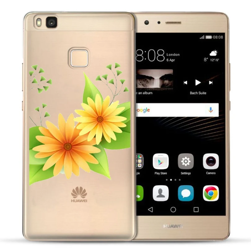 Funda For Huawei P9lite/P8 Lite 2016 2017 Y5 II 2 Y5ii / Y6ii Compact Honor 5A LYO-L21 Soft TPU Silicone Pattern Case A333 |