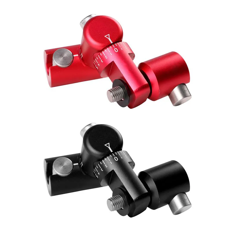 

Регулируемый блочный шток лука стабилизатор для стрельбы из лука односторонний V-образный планка быстрое отключение для охоты на открытом ...