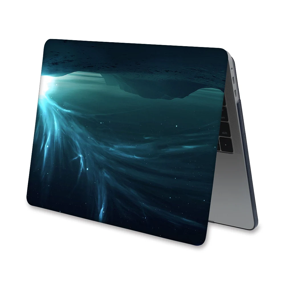 Redlai чехол для ноутбука MacBook Air A1932 Pro retina 11 12 13 15 звездное небо принт жесткий нового
