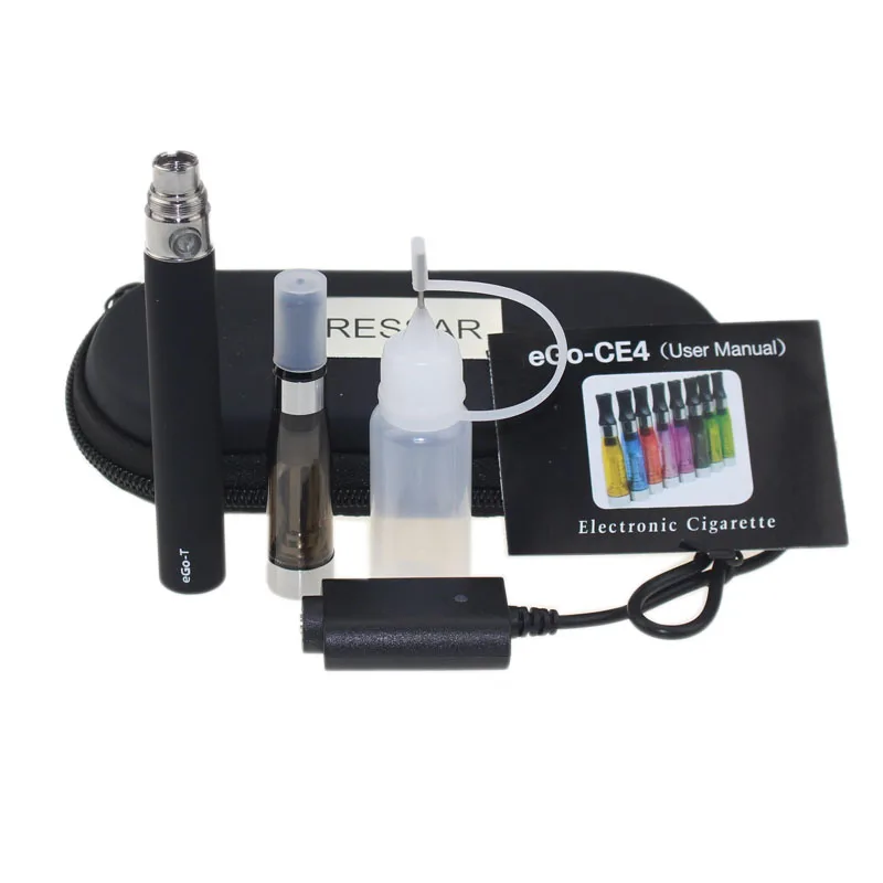 Эго CE4 Starter Kit электронная сигарета 650 900 1100 мАч эго т батарея 1 6 мл сигареты с