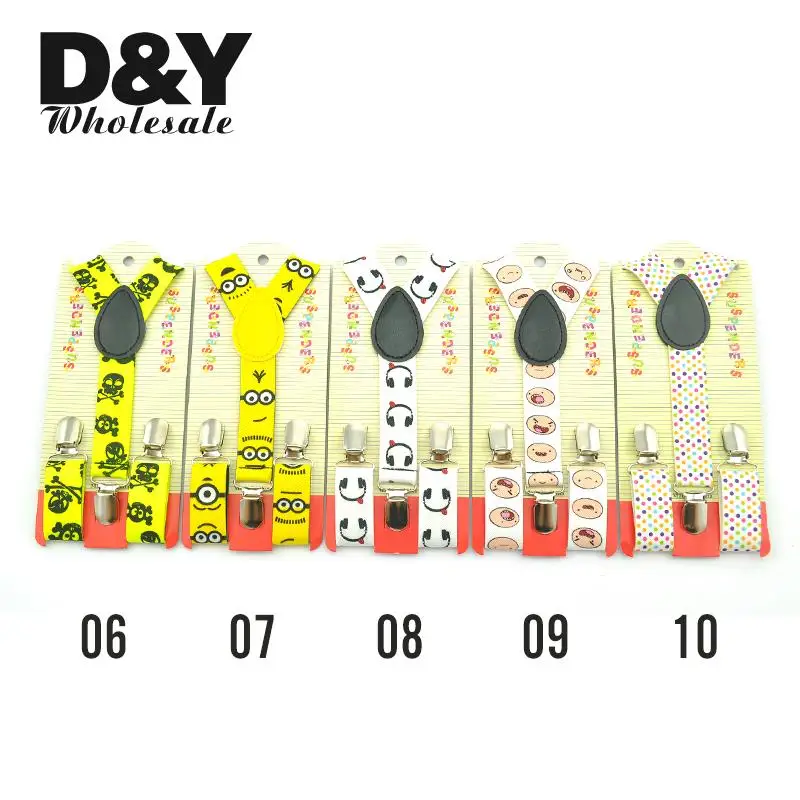 Подтяжки для брюк и штанов с мультяшным рисунком 2 5 см|elastic suspenders|designer suspenderssuspender