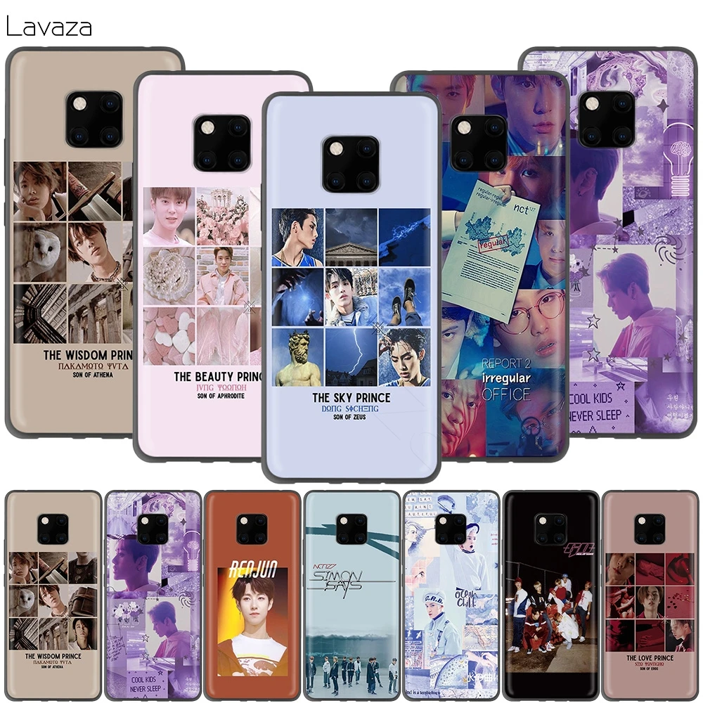 Lavaza корейский NCT чехол для Huawei Honor 10 9 8 8x 8c 7x 7c 7a Note Nova 3 3i Lite Y9 Y7 Y6|Бамперы| |