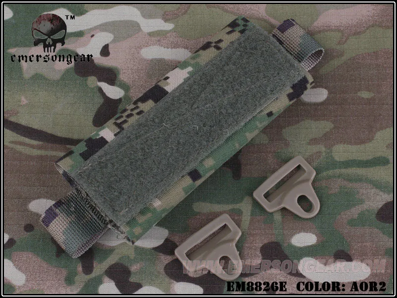 AOR2 Шлем emersongear аксессуар сумка счетчик веса тактическая утилита MOLLE EM8826 Coyote коричневый черный Мультикам AOR1 ATFG AOR2 - Цвет: AOR2