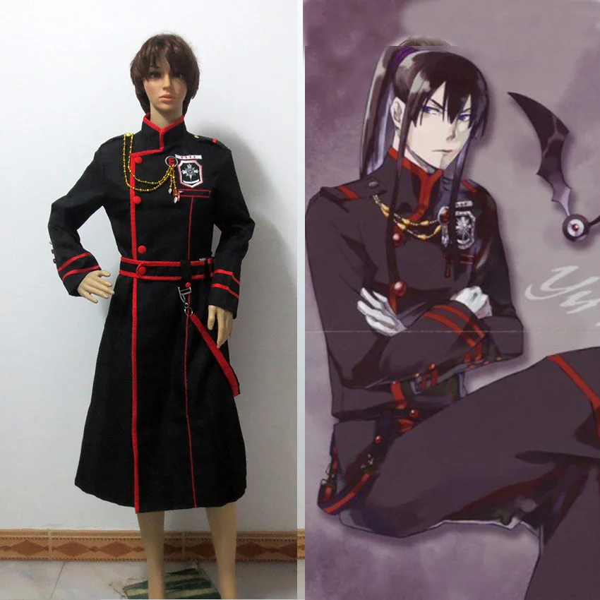 D.Gray-man Косплей Костюм Ю Куды на заказ Любой размеры