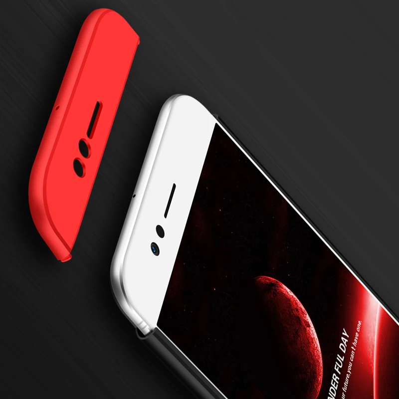 Чехол с полной защитой для Huawei Nova 2 Plus модный матовый чехол Жесткий Nova2 |