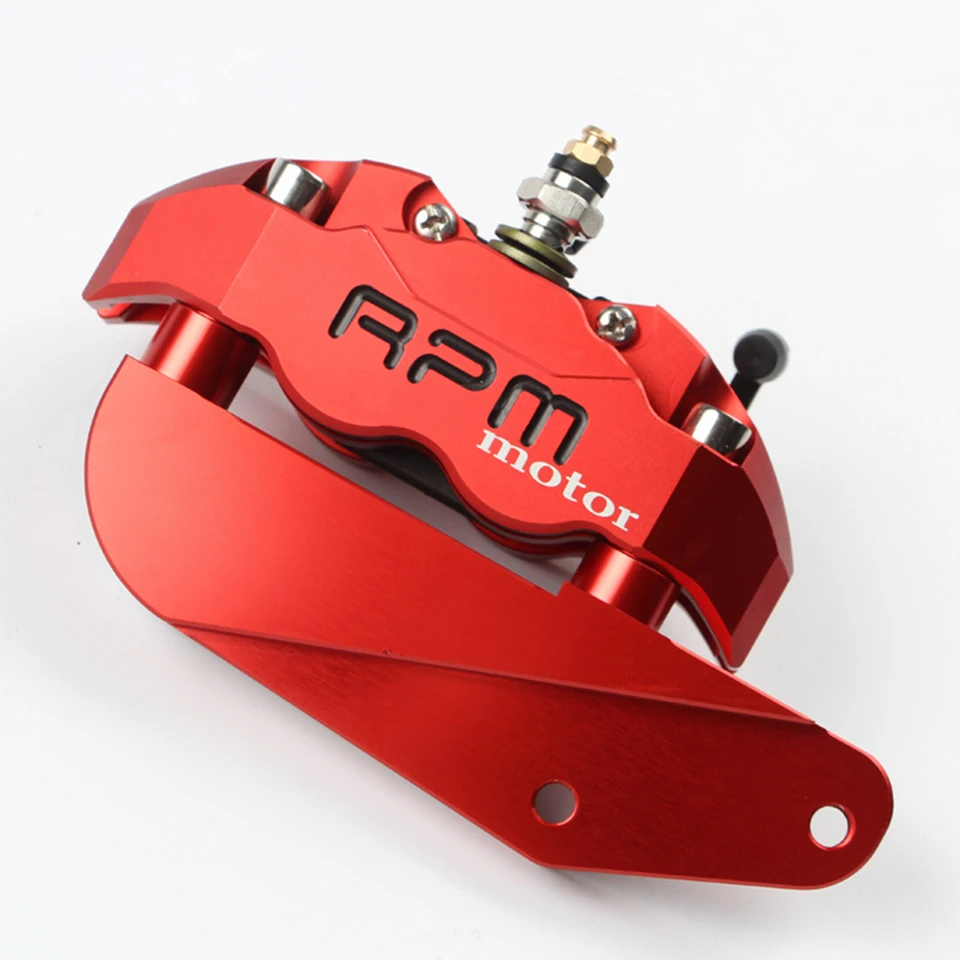Universal 200mm/220mm RPM motorcycle front and rear brake caliper set Scooter with disc shock adapter bracket | Автомобили и
