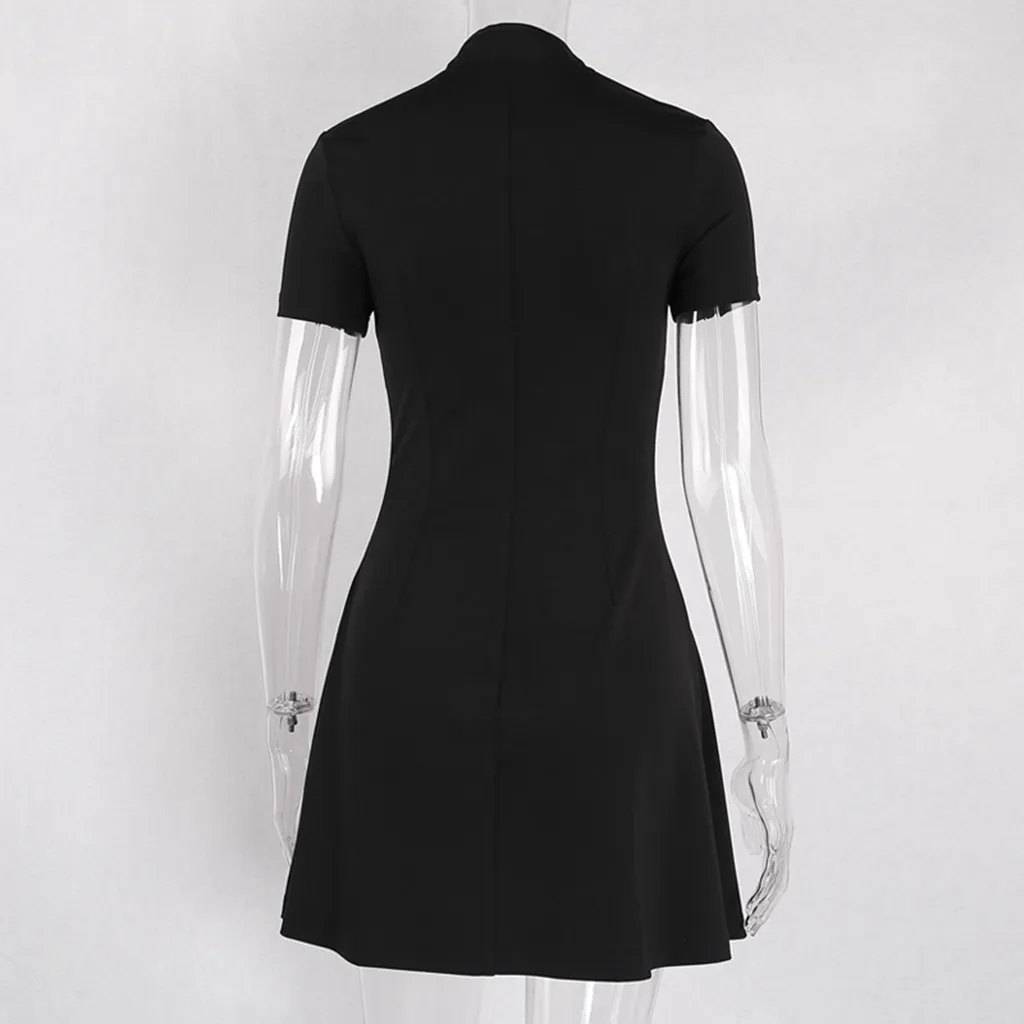 2020 готическое женское платье летнее сексуальное винтажное мини уличная