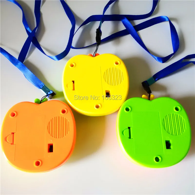 Новая обучающая машина в форме яблока арабский Священный Коран игрушка для