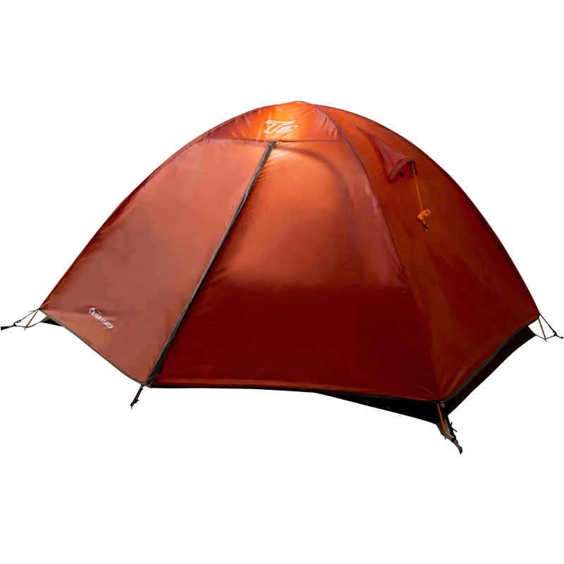 Садовая/алюминиевая палатка MOBI T2 для 2 человек 3 сезона|outdoor tent camping|tent campingaluminium pole |