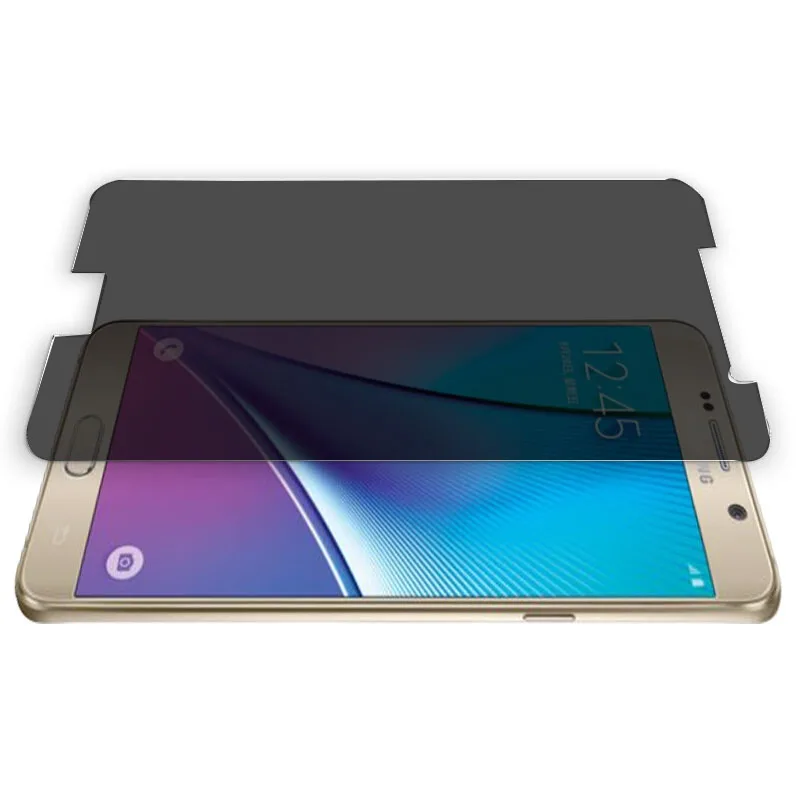 EXUNTON для samsung Galaxy Note 5 4 3 Note5 Note4 Note3 2.5D Защитная пленка экрана с антибликовым