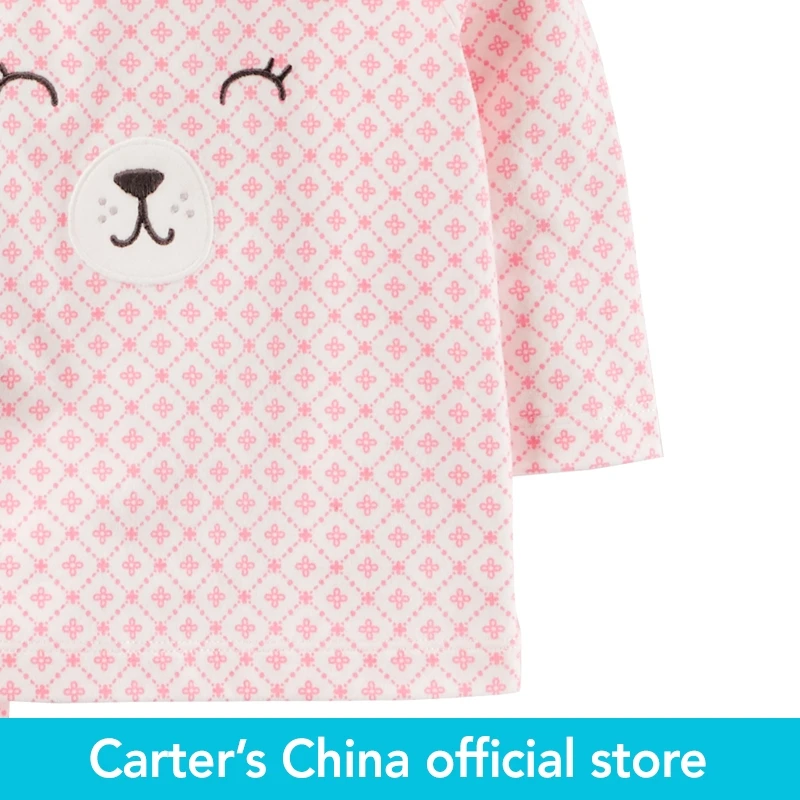 Carter's/комплект из 2 предметов для маленьких детей детская одежда весенний топ с