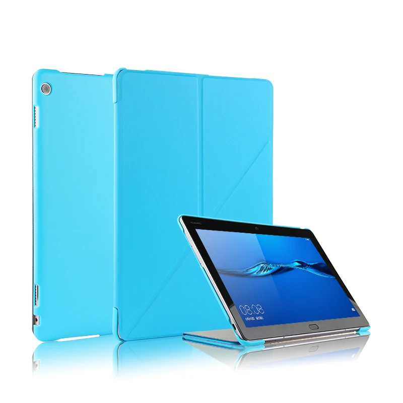 Чехол для huawei MediaPad M3 lite 10 BAH-W09 AL00 L09 10,", защитный кожаный чехол для планшета M3 Youth Edition, защитный чехол из искусственной кожи