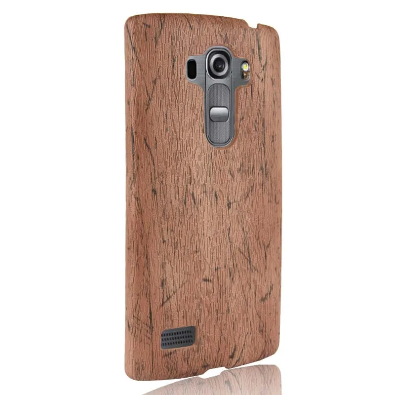Роскошный чехол для LG G4S G4 Beat G4s H736 S H735 крышка деревянного зерна Мобильный телефон