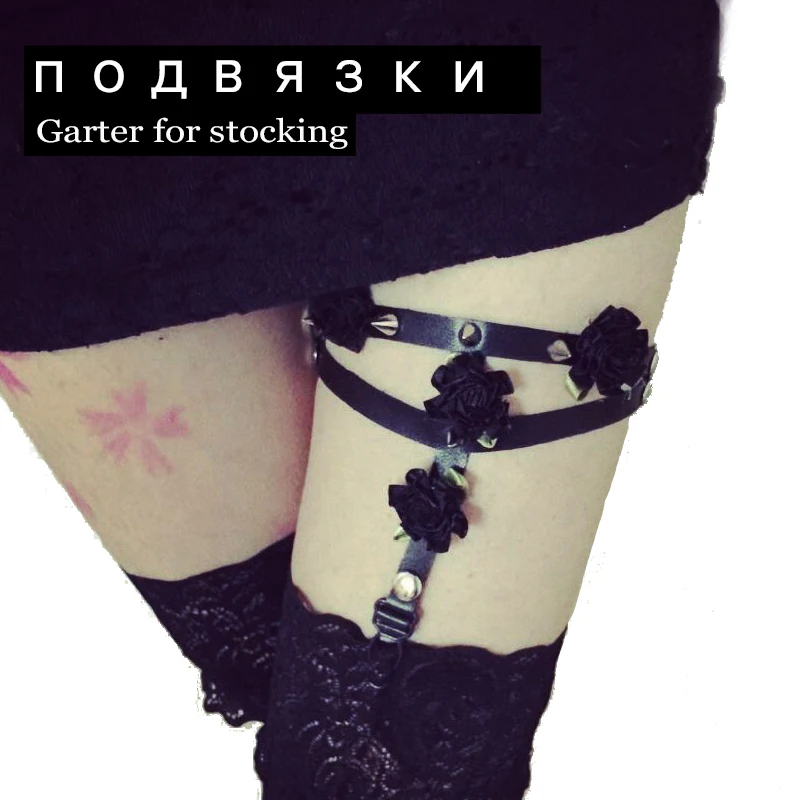 Двухлинейный модный ремень с цветами в стиле Харадзюку пояс для ног 2015 ручная