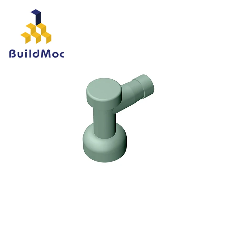 BuildMOC 4599 1x1 соединительный элемент кран строительные блоки части DIY развивающие творческие подарочные игрушки