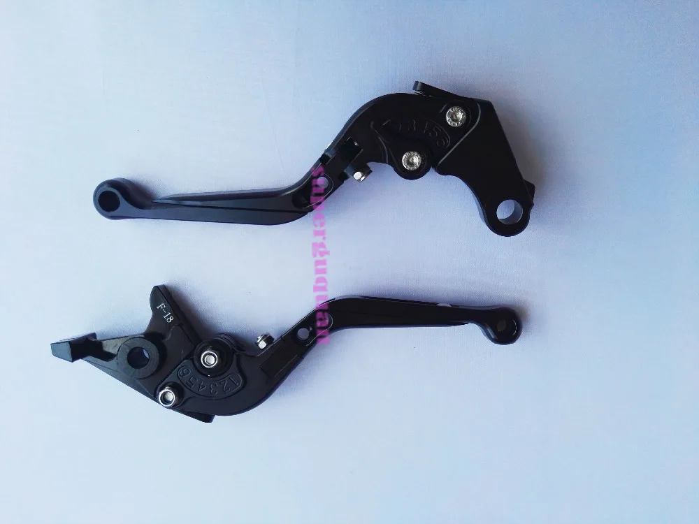 Новый складной выдвижной рычаг тормоза и сцепления для мотоцикла HONDA CBR400RR CBR 400 RR