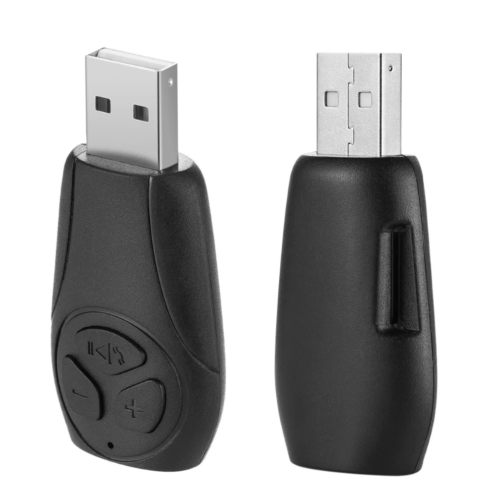 New USB key for Wireless Bluetooth HandsFree Car Kit FM and mp3 player with TF card MP3 Music Player Receiver | Электроника