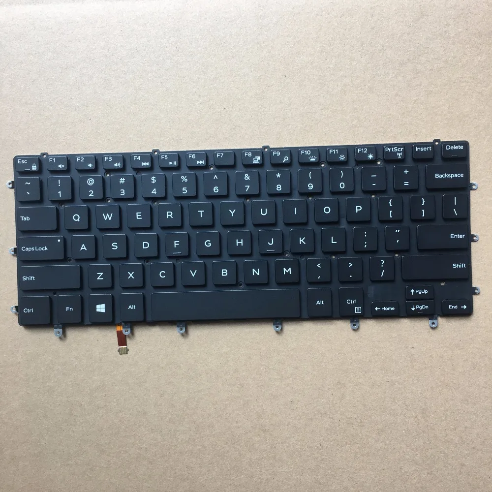 

Brand new original laptop US baclight keyboard FOR Dell XPS 9550 9560 9570 PRECISION 5510 5520 5530 0GDT9F GDT9F