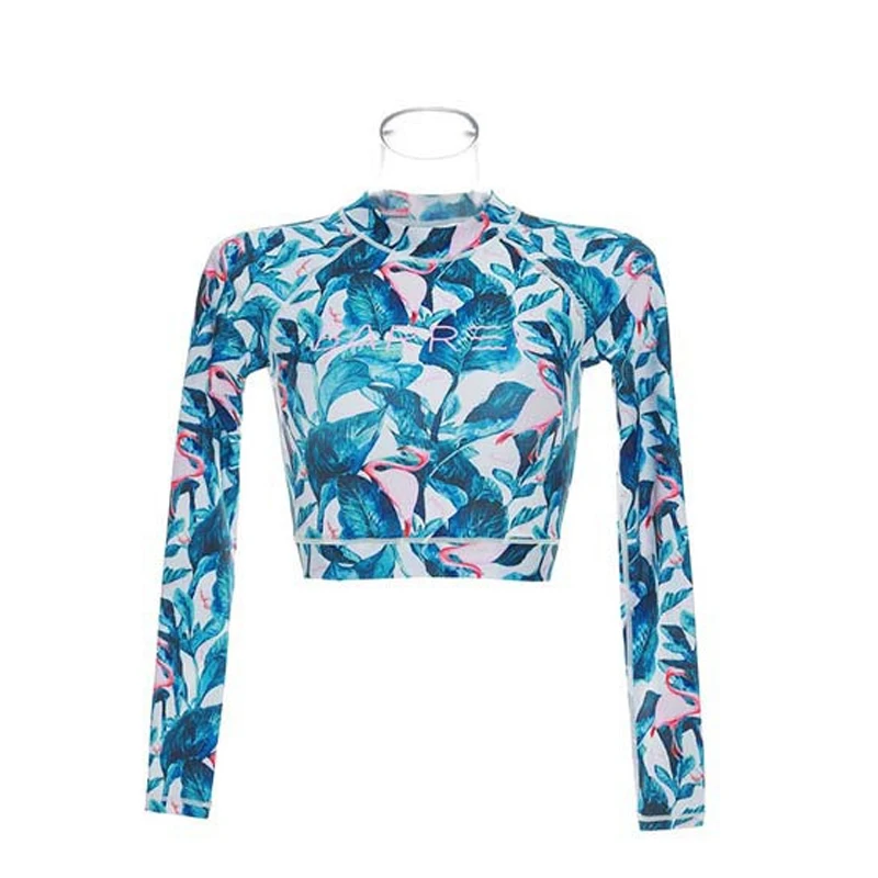 Укороченные топы и Однотонные трусы для плавания с принтом 2017 женская одежда