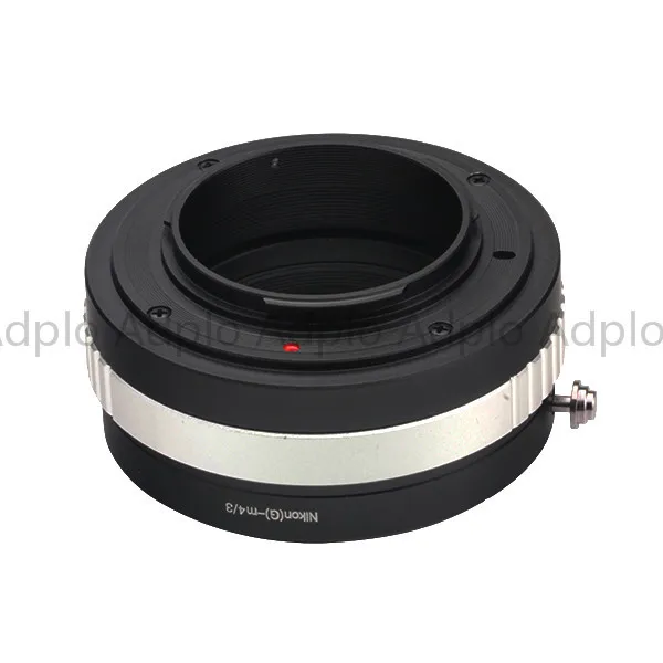 Адаптер объектива для Nikon G Lens to Micro 4/3 Panasonic LUMIX GM1 GX7 GF6 GH3 G5 GF5 GX1 GF3 G3 GH2 G2 GF2 G1 GF1 G10 |