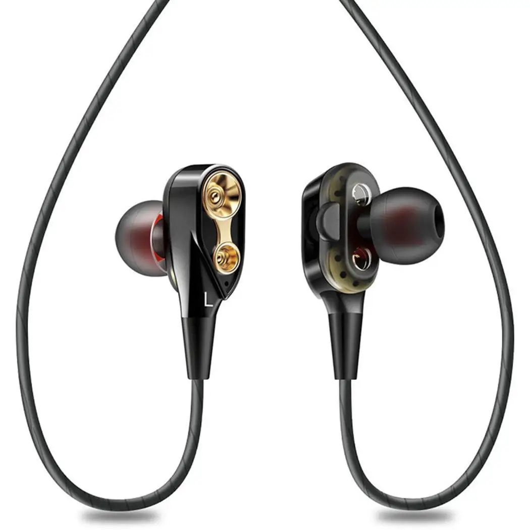 Портативный Bluetooth беспроводные наушники стерео в ухо Спортивные Беспроводные