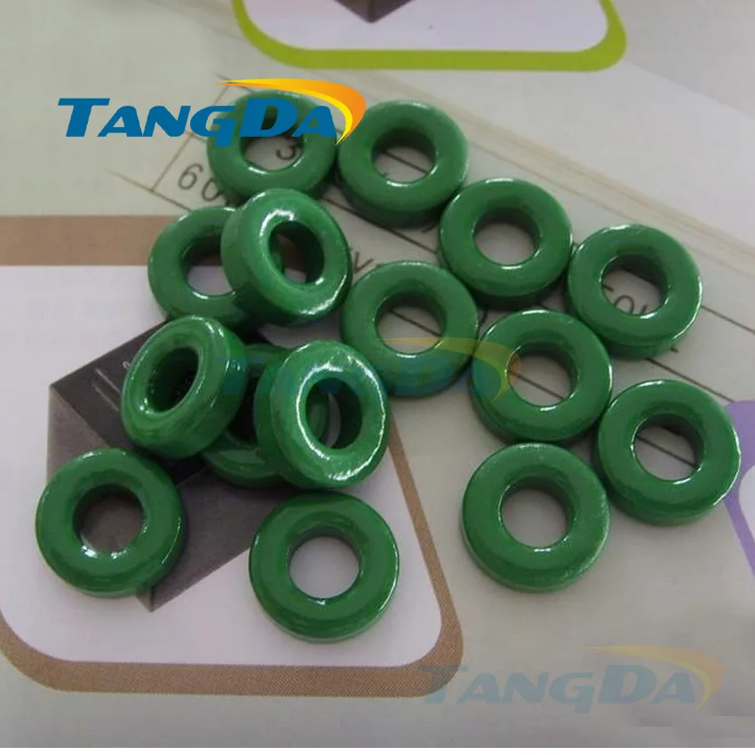 

Tangda insulated green ferrite core bead 18*10*7 mm magnetic ring magnetic coil inductance interference anti-interference filter