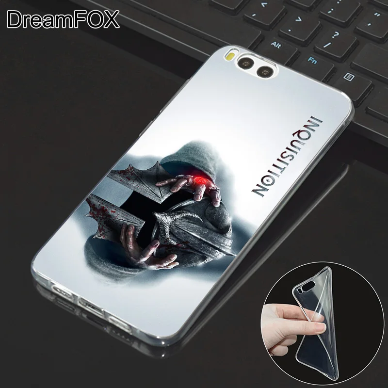 DREAMFOX M370 Age Of The Dragon Soft TPU Silicone Case Cover For Xiaomi Mi Note 2 3 4 5 6 8 SE M5 4C 4S 5C 5S 5X 6X A1 Plus |
