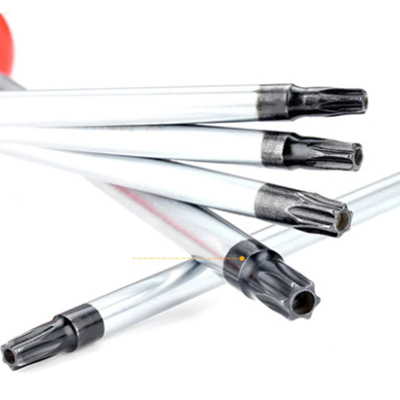 Отвертка Torx Star Precision S2 HRC50-62 Магнитный Отвертка T8 T10 T15 T20 T25 T27 T30 Для домашних телефонов ПК инструмент для ремонта