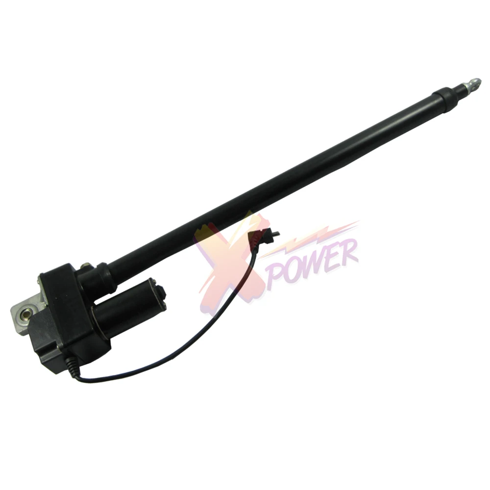 Xpower Новый сверхмощный 16 &quotлинейный привод 200lb Регулируемый дюймовый ход 12 вольт
