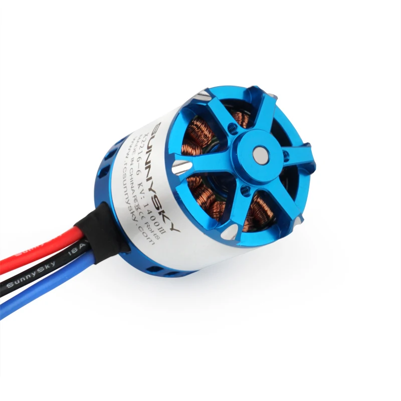Бесщеточный мотор SUNNYSKY X2216-III X2216 880KV 1400KV 950KV 1250KV 1100KV 3-4S для FPV радиоуправляемого