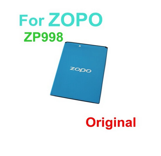 Аккумулятор ZOPO ZP998 литий-ионная батарея 2400 мАч модель BT55S для бесплатная доставка