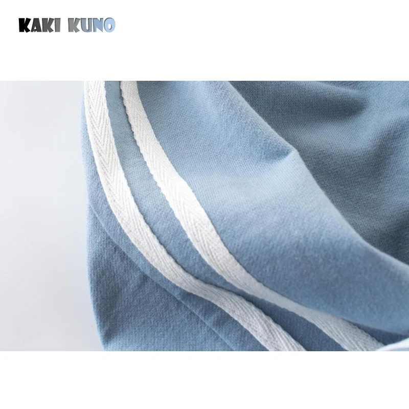 Каки Куно дети Брюки для девочек Обувь мальчиков Мягкий хлопок детей Мотобрюки