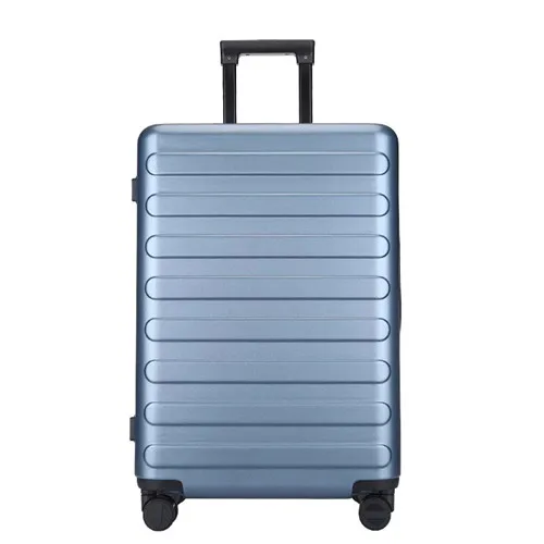 blue KLQDZMS 20/24 дюймов чемодан на колесиках на колеса багаж для деловых поездок Чемодан ПК Спиннер чемодан на колесиках Сумки на колесиках - Цвет: blue