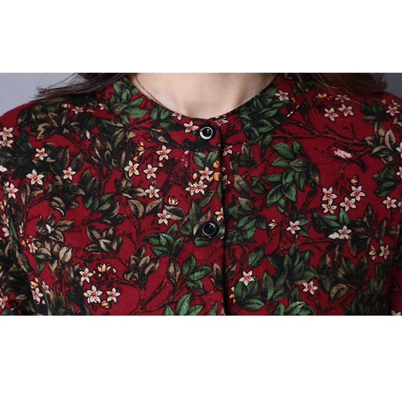 Женское платье с длинным рукавом в стиле ретро|autumn women dress|women dresscotton dress |