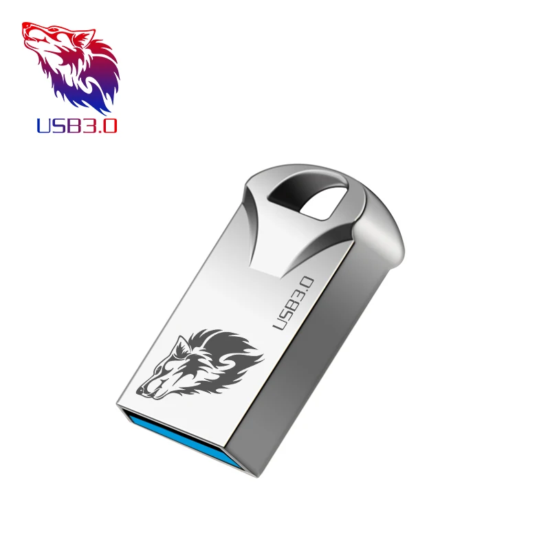 silver Мини флеш-накопитель USB 3,0 128 Гб 64 ГБ 32 ГБ высокоскоростной 16 ГБ 8 ГБ 4 ГБ флэш-памяти USB3.0 маленький u-диск - Цвет: silver
