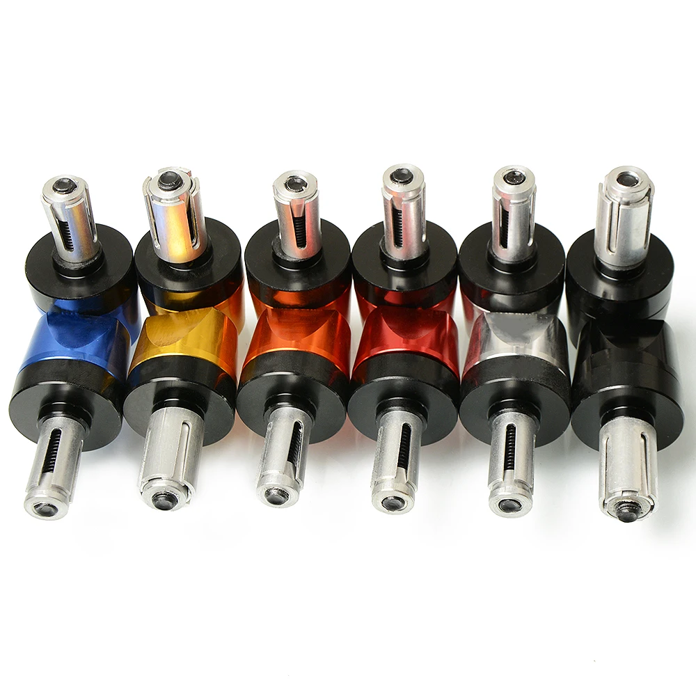 For Yamaha FZ1 FZ6 FZ6R FZ8 YZF-R125/125R R3 r1 CNC Universal Motorcycle Hand End Grip Ends Bar Handlebar Caps Cover 7/8 &quot22mm |