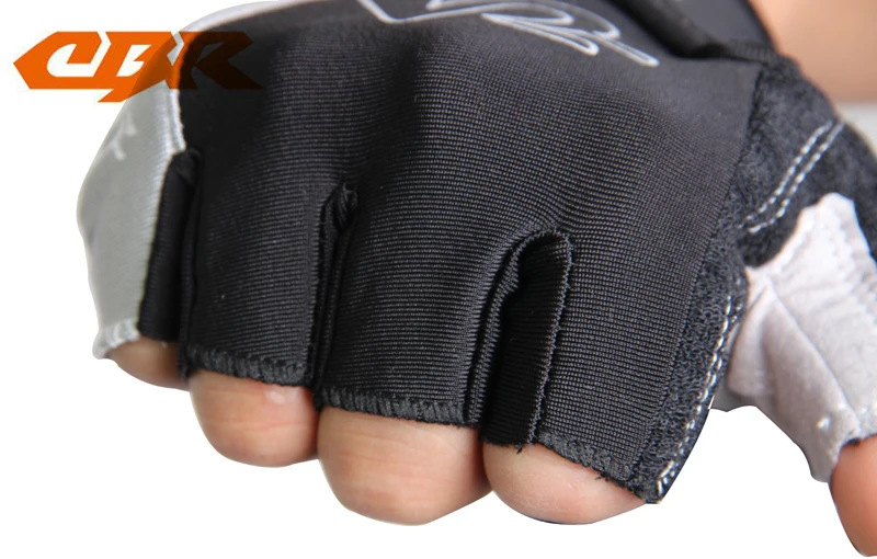 Мужские и женские дышащие велосипедные перчатки CBR летняя спортивная одежда с